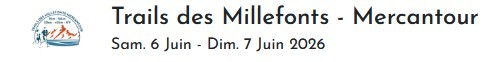 Trails des milefonts